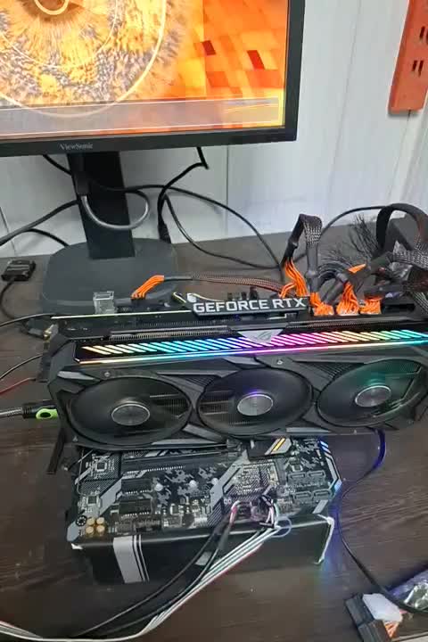 کارت گرافیک گیمینگ 3080ti asus rogstrix|قطعات و لوازم جانبی رایانه|تهران, آذربایجان|دیوار