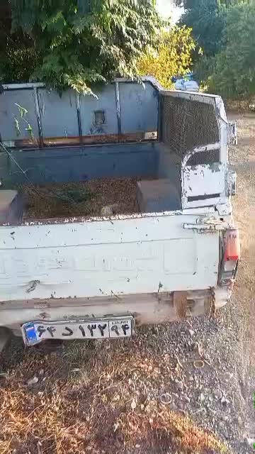 فروش وانت بارایرانخودرومدل ۸۷|خودرو سواری و وانت|رودان, |دیوار
