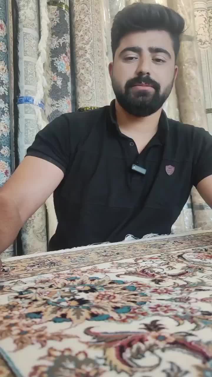 فرش۱۲متر/۷۰۰شانه تخفیفی/تمام نخ/ تولید کننده معتبر|فرش|سرپل ذهاب, |دیوار