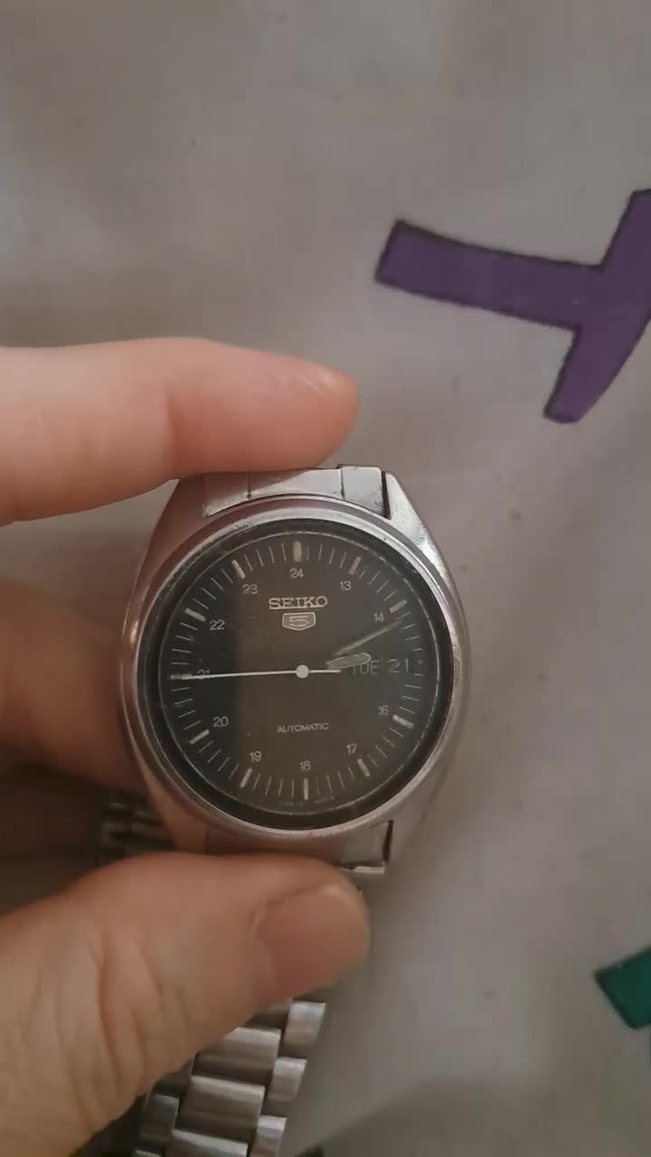 ساعت سیکو ۵|ساعت|قزوین, |دیوار