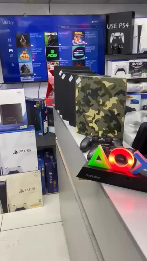 دستگاه گیم ps4 با مهر فروشگاهی|کنسول، بازی ویدئویی و آنلاین|تهران, نصرت|دیوار