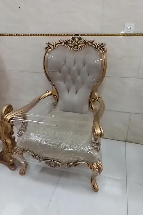 مبل استیل کلاسیک۷نفره مدل افسون چوب راش درحدنونو|مبلمان خانگی و میز عسلی|رشت, آزادگان|دیوار