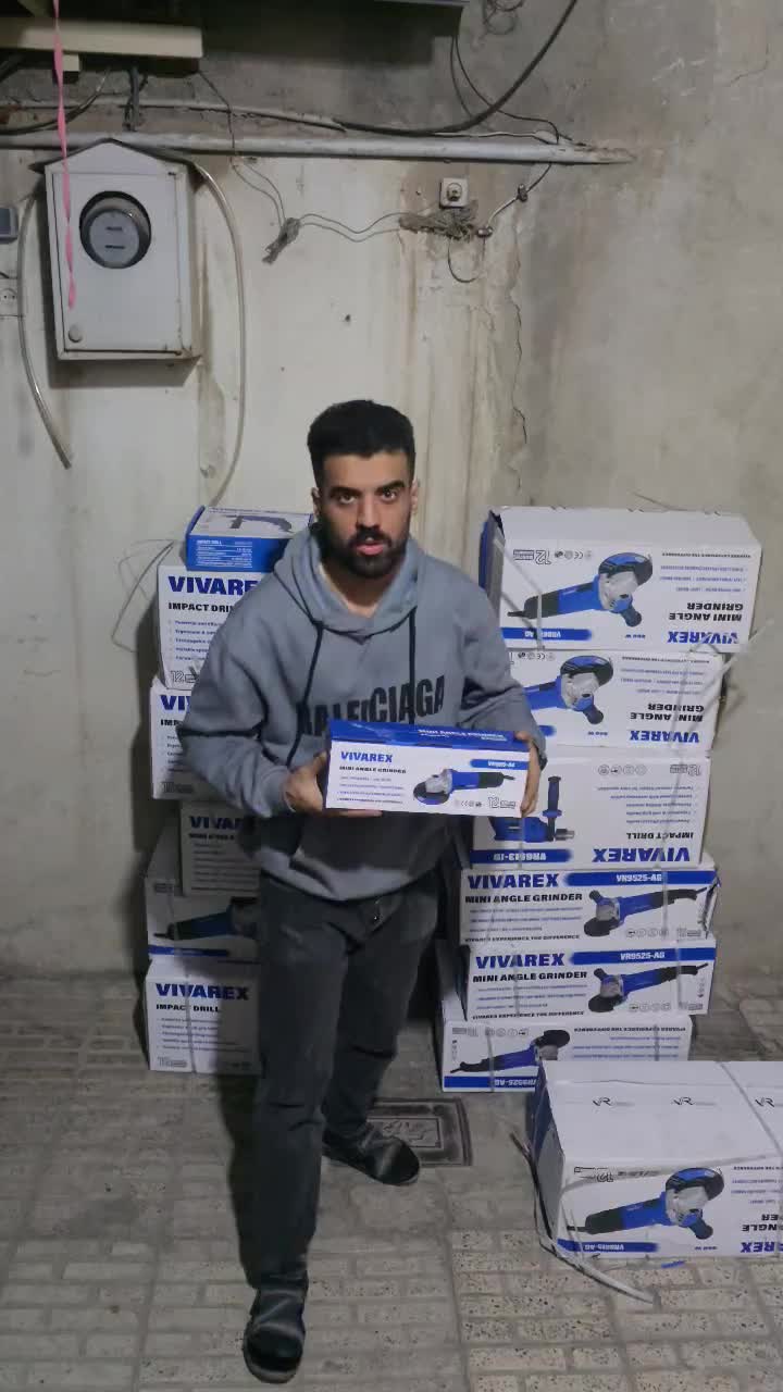 سنگ فرز ۸۶۰ وات ویوارکس ۱۲ ماه گارنتی|ماشینآلات صنعتی|قدس, شهرقدس|دیوار