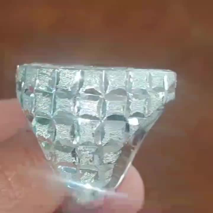 انگشتر سنگین موزانایت کاب فخر|جواهرات|سنقر, |دیوار