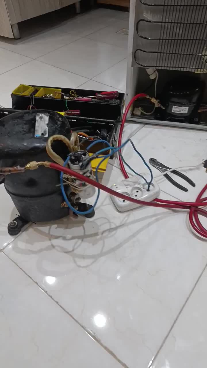 تعمیرات  انواع یخچال فریزر خانگی ،صنعتی وفروشگاهی|خدمات پیشه و مهارت|اهواز, پردیس|دیوار