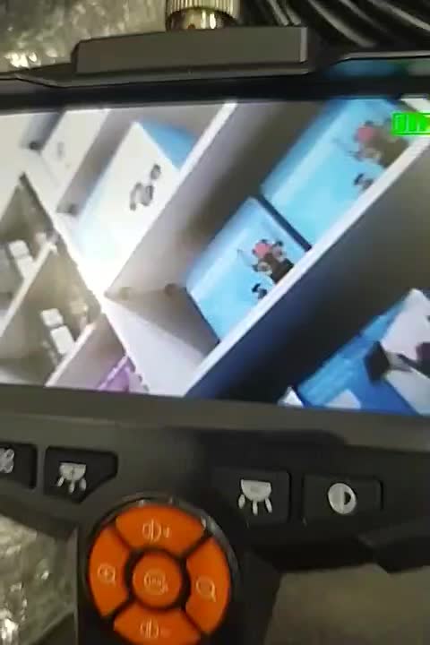 دوربین شلنگی مانیتور دار ضد آب مدل Master new|دوربین مداربسته|اراک, |دیوار