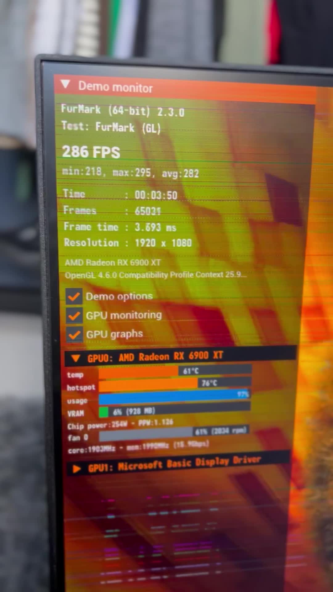 کیس گیمینگ گرافیک‌ ۱۶ گیگ|رایانه رومیزی|تهران, توحید|دیوار