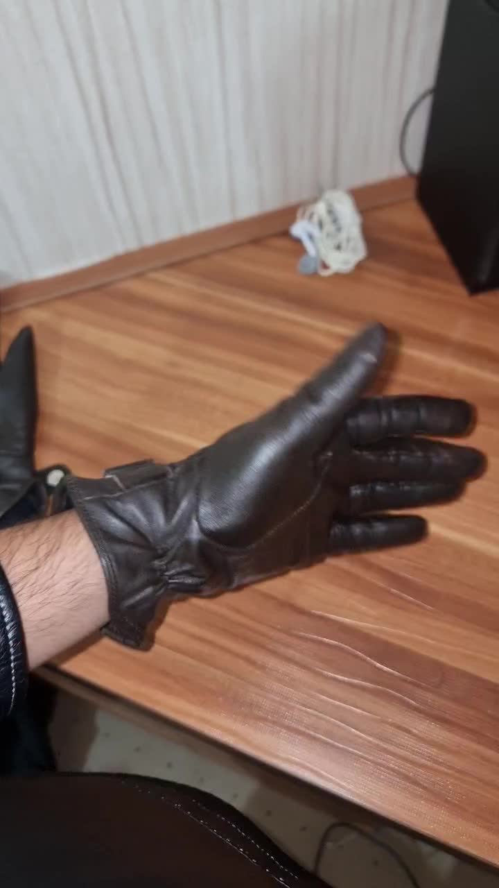دستکش چرم طبیعی مردانه|لباس|تهران, شارق|دیوار