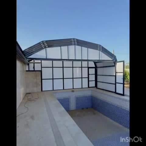 سقف وپوشش استخری پلیکربنات اهنی ثابت متحرک درتهران|خدمات پیشه و مهارت|تهران, بنی‌هاشم|دیوار