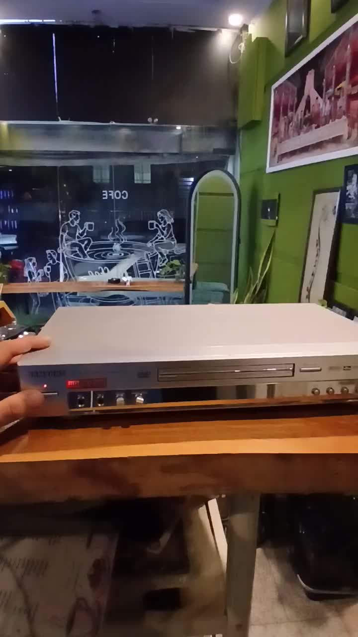 DVD Player Samsung S1616K|پخش‌کننده DVD و ویدیو|تهران, آهنگ|دیوار