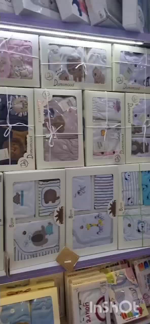 پنج تیکه دانا مود جنس پنبه|کفش و لباس بچه|میبد, |دیوار