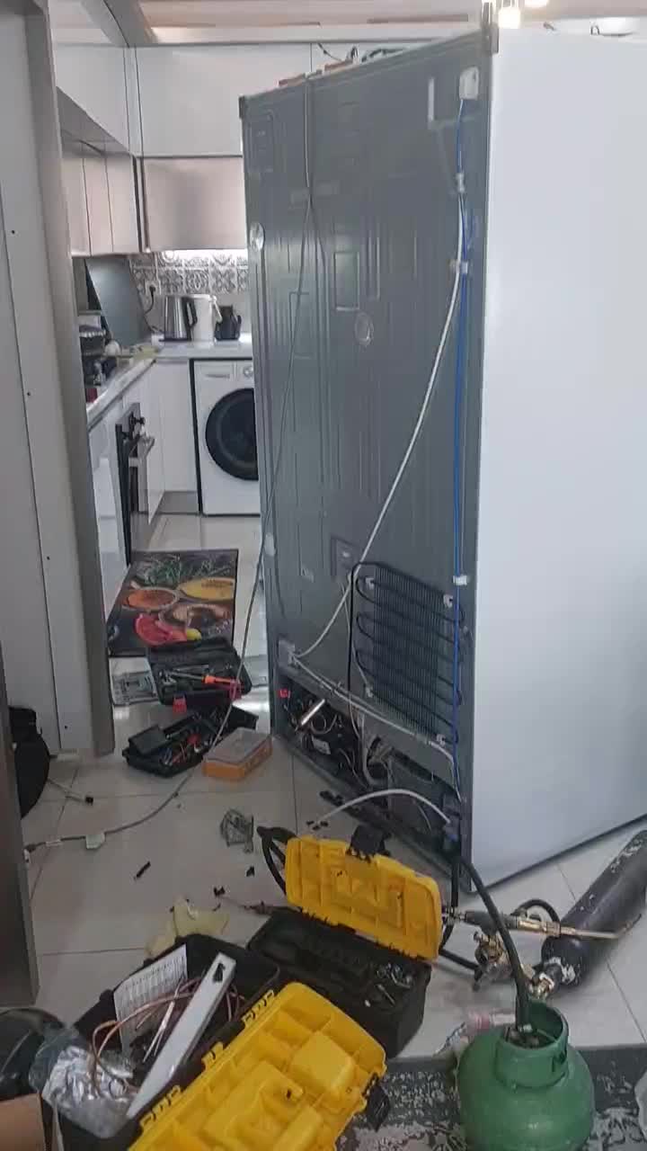 تعمیرات تخصصی انواع یخچال ساید اسپلیت|خدمات پیشه و مهارت|سیرجان, |دیوار