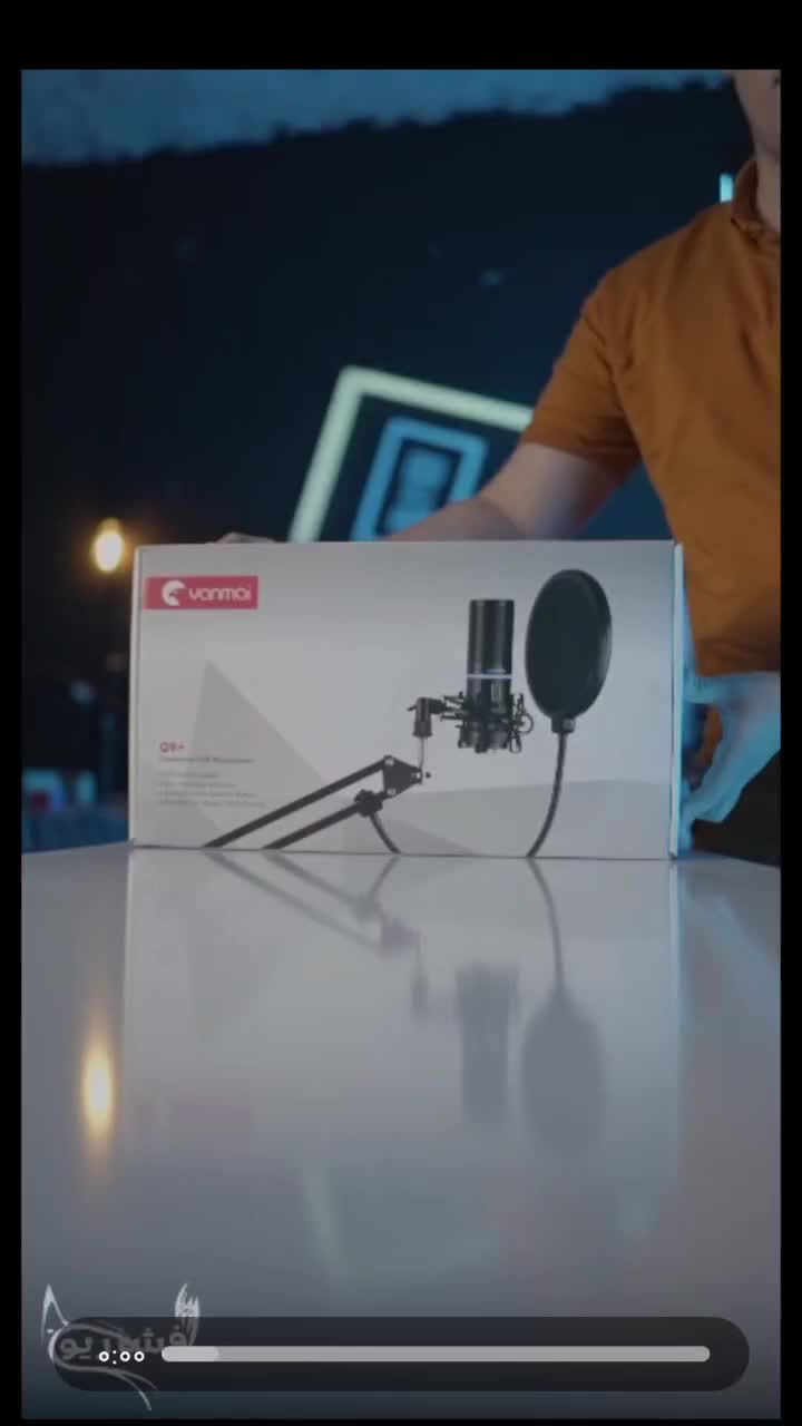 میکروفون استودیویی USB مدل Yanmai Q9|صوتی و تصویری|رفسنجان, |دیوار