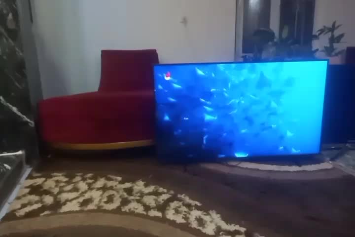 تلویزیون سامسونگ ۵۰اینج فورکیu8000|تلویزیون و پروژکتور|آزادشهر, |دیوار