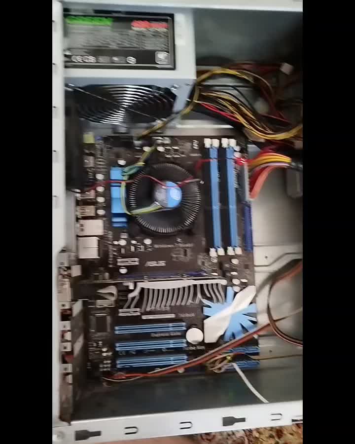 فروش باندل LGA 1156. ایسوز p7h 55|رایانه رومیزی|تهران, هاشمی|دیوار