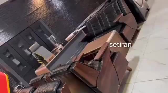 مبلمان اداری رزمال دکمه سلی ستی|دفتر کار|تهران, یافت آباد جنوبی|دیوار