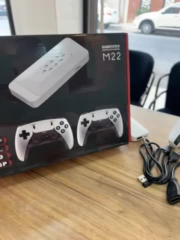 کنسول بازی گیم استیک M22 Pro .Gamestick|کنسول، بازی ویدئویی و آنلاین|قم, انسجام|دیوار