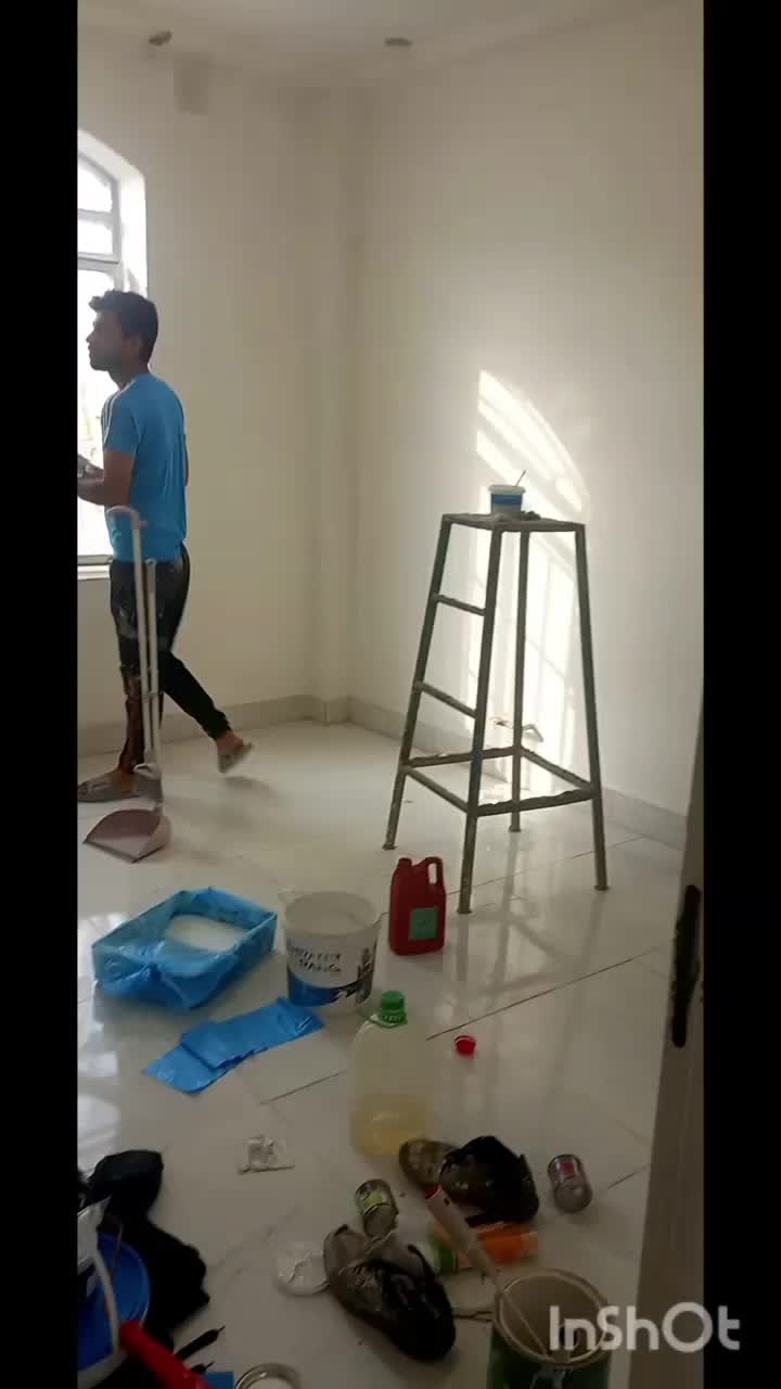 رنگ کاری درب وپنجره ساختمان|مصالح و تجهیزات ساختمان|خمین, |دیوار