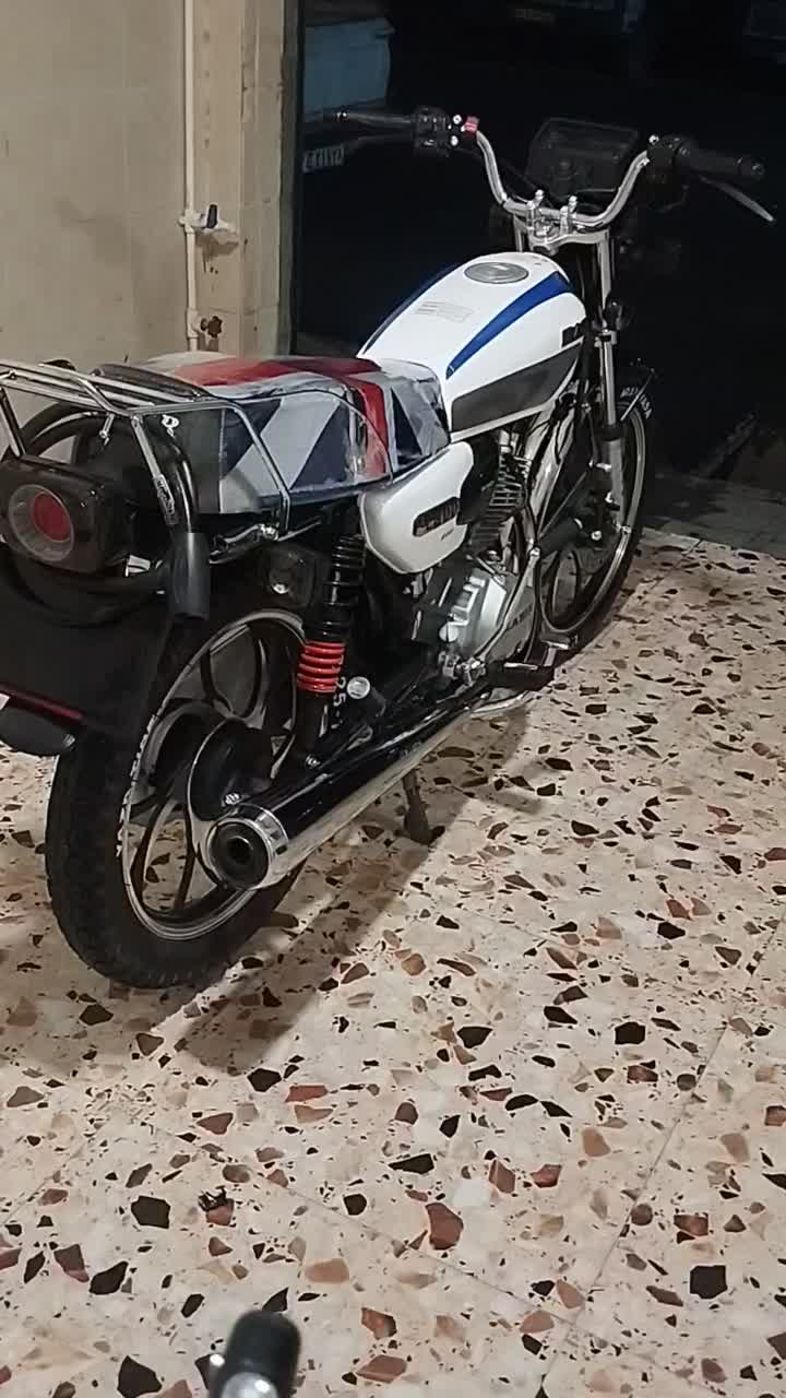 کبیر 200cc ویژه 404|موتورسیکلت|بروجرد, |دیوار