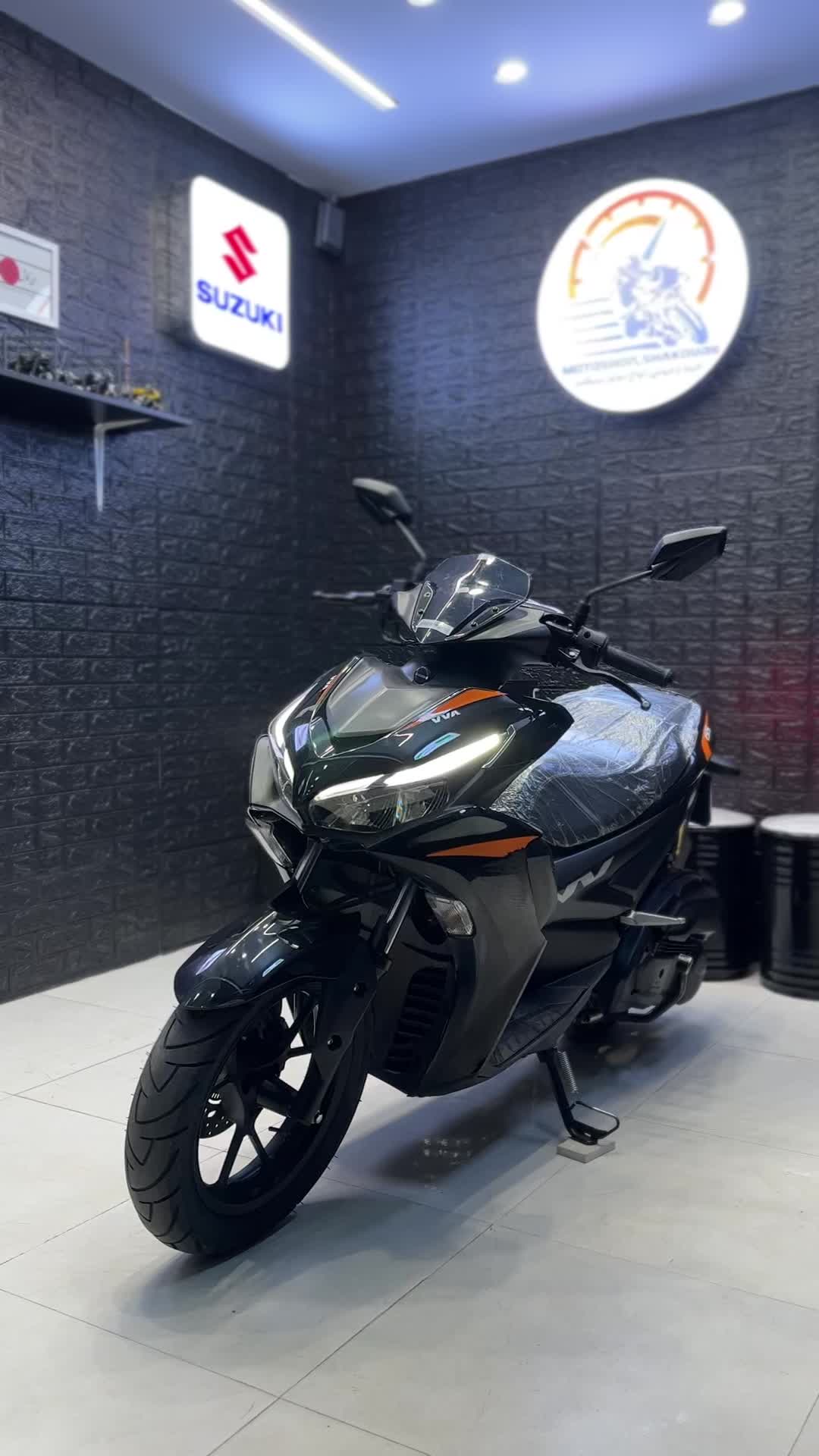 طرح ایروکس مدل1403 Nvx adv|موتورسیکلت|رشت, یخسازی|دیوار