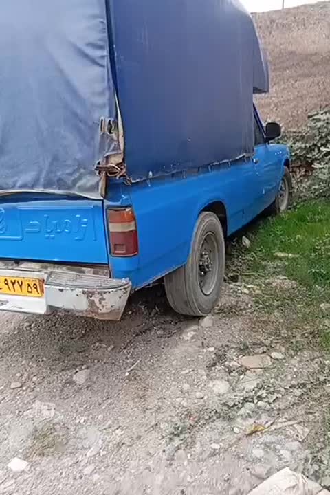 نیسان ابی مدل۸۸بی رنگ دوگانه شرکتی|خودرو سواری و وانت|خان ببین, |دیوار