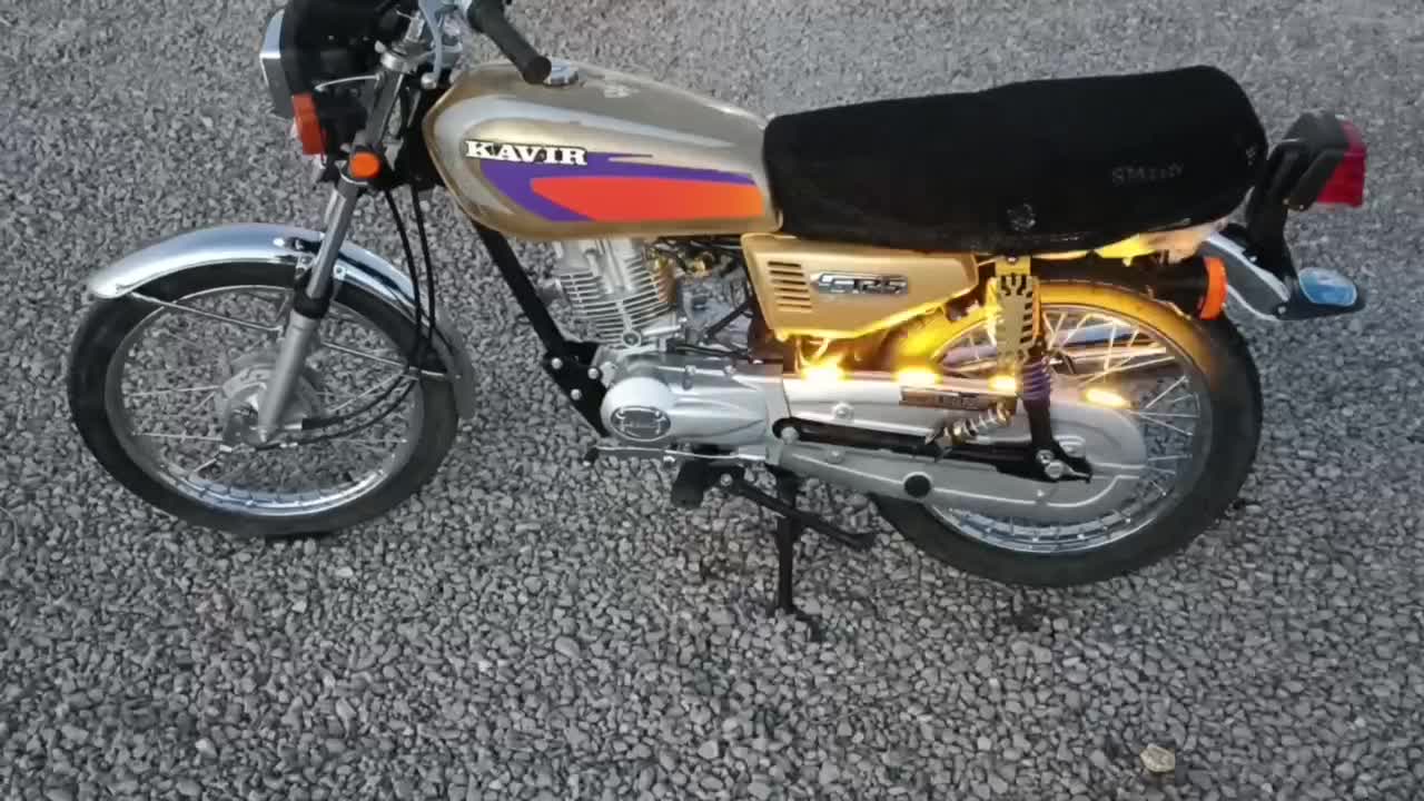 موتورسیکلت 125 شهاب|موتورسیکلت|ارسنجان, |دیوار