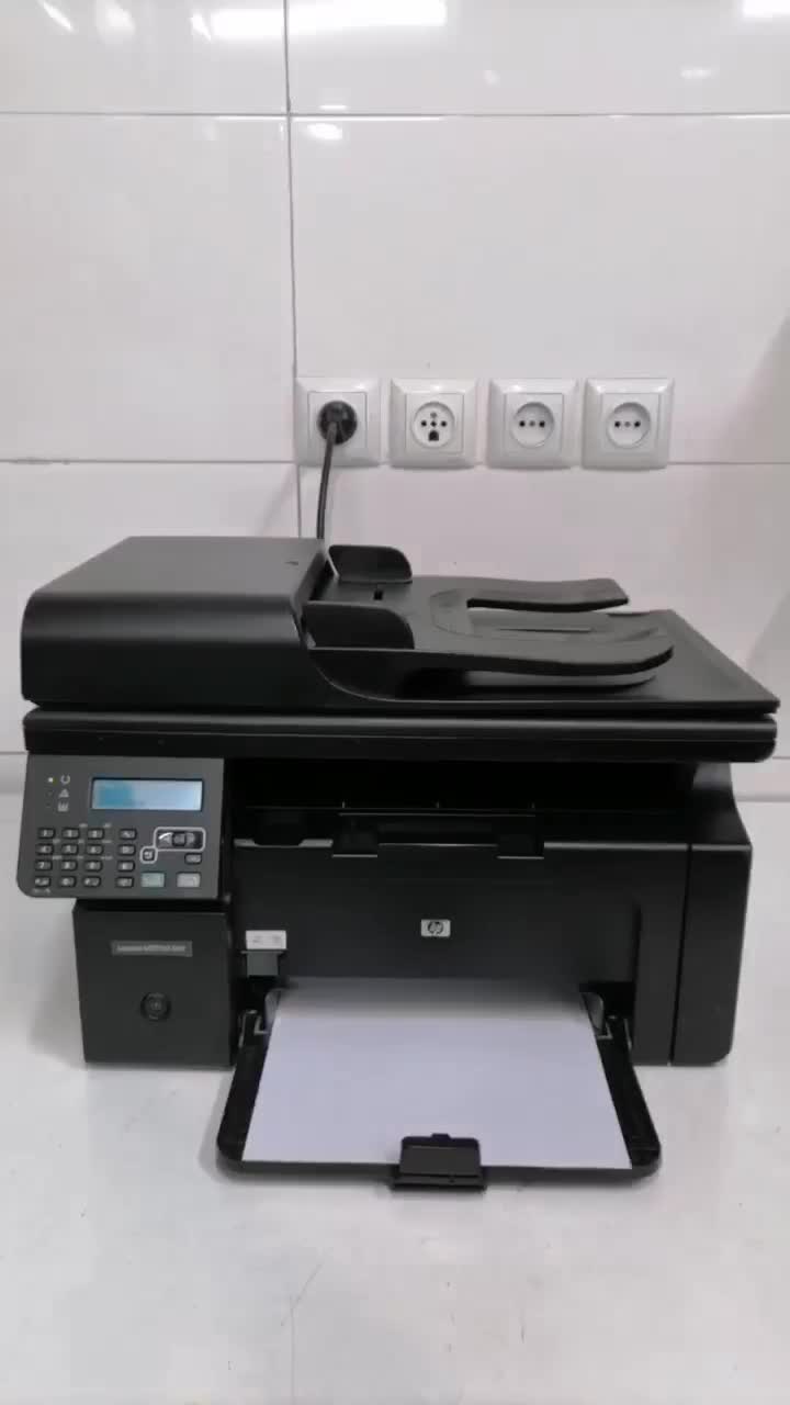 پرینتر ۴ کاره استوک hp 1212nf|پرینتر، اسکنر، کپی، فکس|قم, صفائیه|دیوار