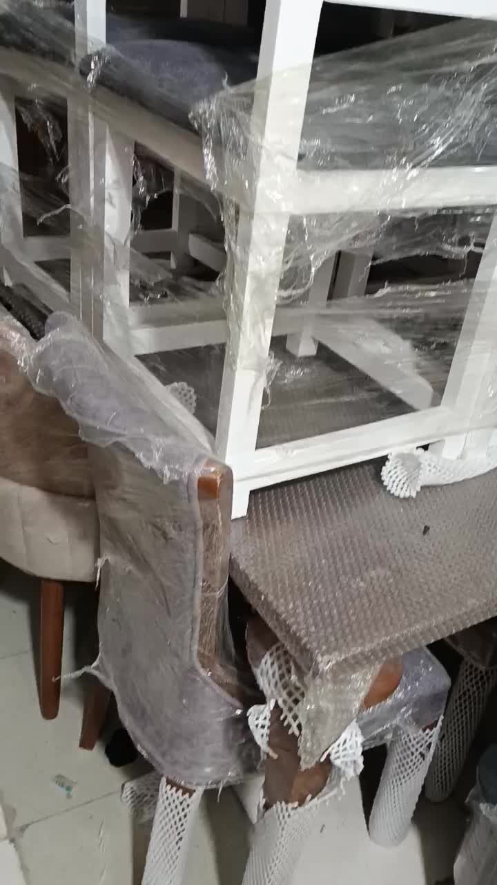 میز غذا خوری کم جا چوبی فلزی سفارشی|میز و صندلی غذاخوری|زنجان, |دیوار