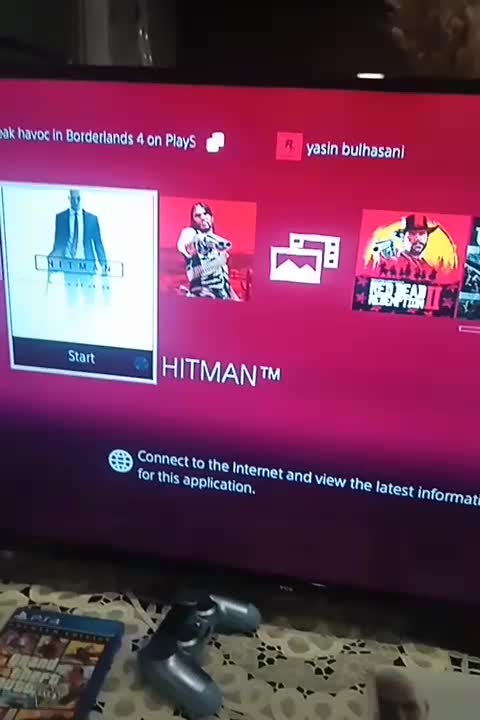 بازی‌ps4هیتمن‌استیل‌بوک|کنسول، بازی ویدئویی و آنلاین|اراک, |دیوار