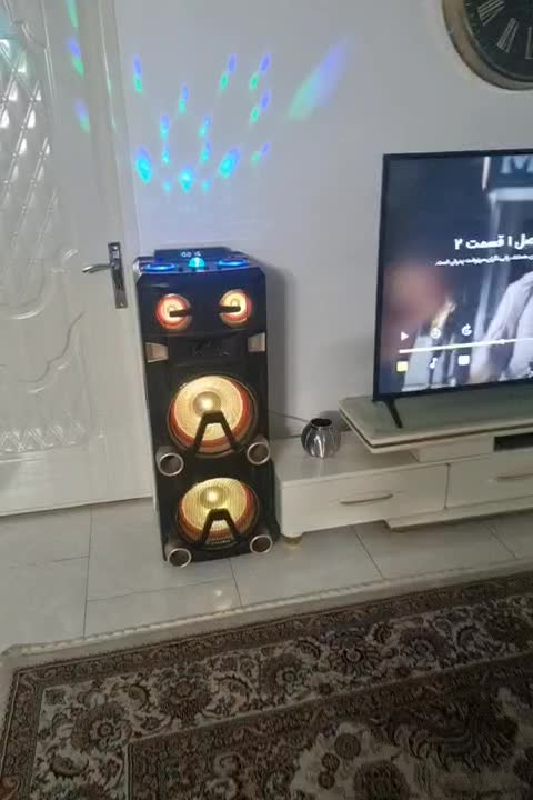 اسپیکر جفت حرفه ایی|سیستم صوتی خانگی|تهران, سجاد|دیوار