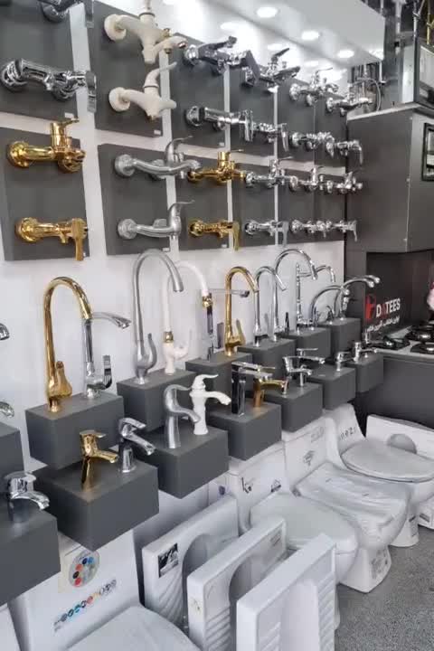 ست ۴ تیکه شیرالات  ۵ساله ضمانت|لوازم سرویس بهداشتی|تهران, خلازیر|دیوار