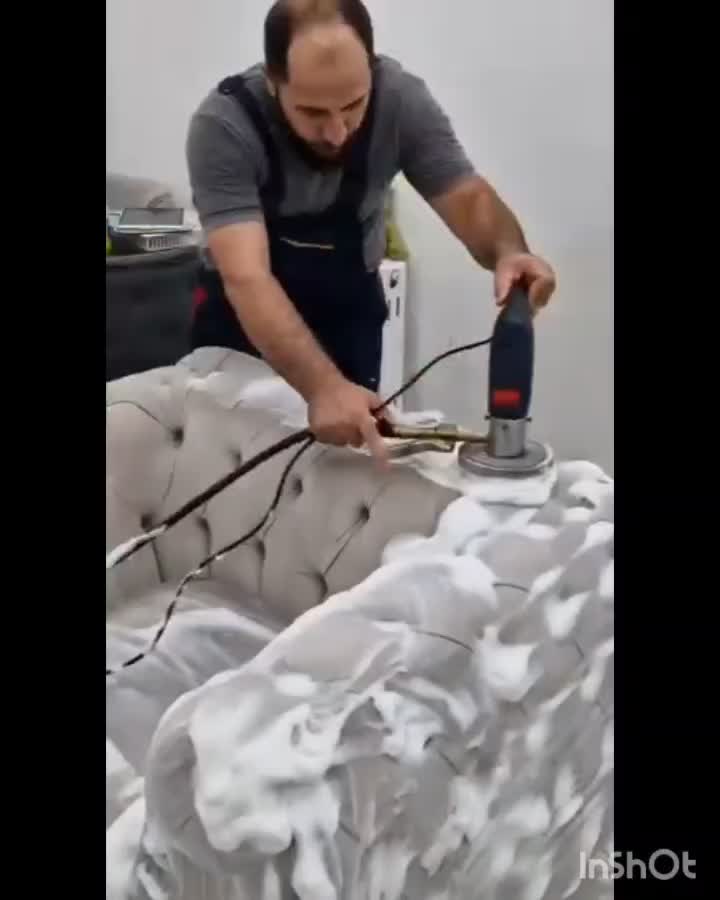 «مبل شویی در منزل با مواد نانو »|خدمات نظافت|سلماس, |دیوار