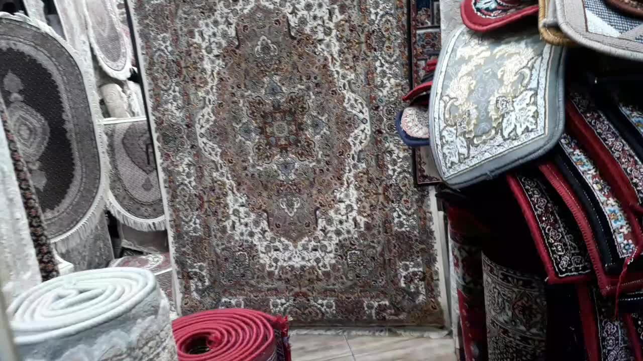 فرش آشپزخانه فرش سالاری کرم ۴متر مارک مرینوس|فرش|تبریز, |دیوار