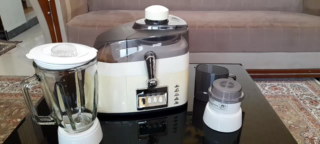 آبمیوه گیری وآب مرکبات چند کاره اینوکس|سایر لوازم برقی|سنندج, |دیوار