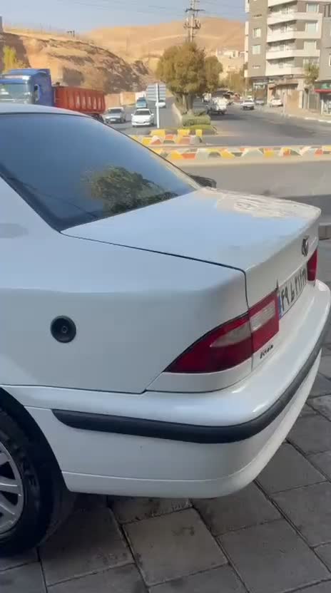 سمند lX دو گانه کارخانه مدل ۹۰|خودرو سواری و وانت|بانه, |دیوار