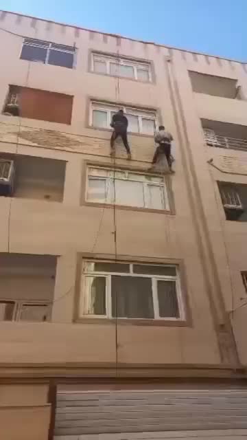 راپل بند باز طناب کار پیچ و رولپلاک نما|خدمات پیشه و مهارت|کرج, مصباح|دیوار