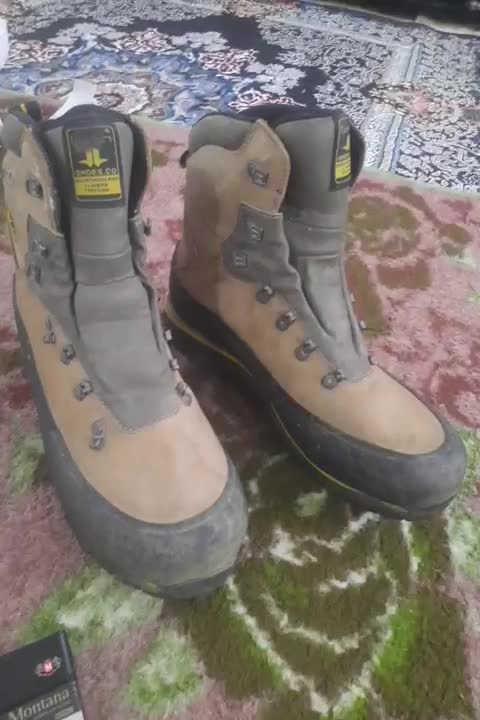 پوتین کوهستانی و کوهنوردی|کوهنوردی و کمپینگ|سلماس, |دیوار