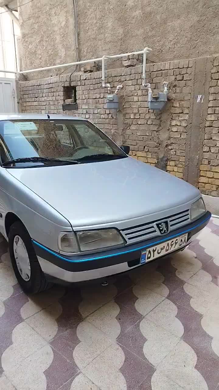 پژو ۴۰۵ مدل ۱۳۹۴ مشابه خشک|خودرو سواری و وانت|شیراز, فرودگاه شهید دستغیب شیراز|دیوار