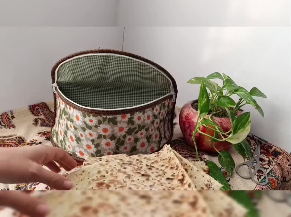 باکس نان سه لایه بسیار مقاوم و عالی|ظروف نگهدارنده، پلاستیکی، یک‌بارمصرف|حبیب آباد, |دیوار