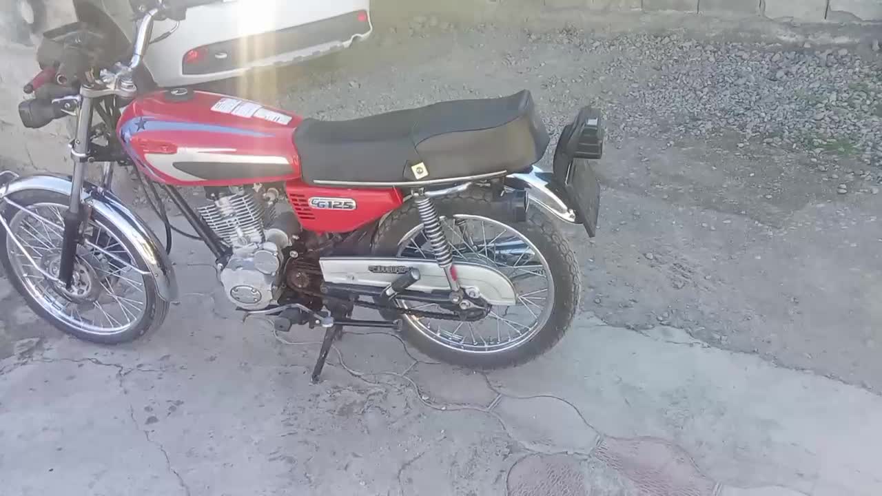 200 نیکتاز مزایده|موتورسیکلت|آق قلا, |دیوار