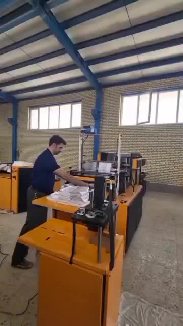 دستگاه دوخت و برش نایلون و پلاستیک نایلکس دسته دار|ماشین‌آلات صنعتی|تهران, ونک|دیوار