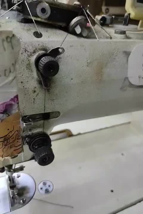 چرخ خیاطی صنعتی کارکرده فروشی|چرخ خیاطی و ریسندگی|رشت, باهنر|دیوار