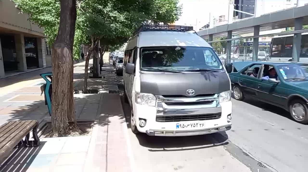 ون هایس دربستیTOYOTAاجاره ای باراننده سقف بلند۲۰۱۲|خدمات حمل و نقل|مشهد, چهارچشمه|دیوار