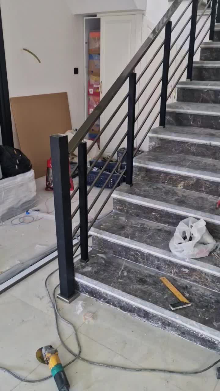 نرده استیل/نرده شیشه ای/نرده آلومینیومی|خدمات پیشه و مهارت|تهران, فتح|دیوار