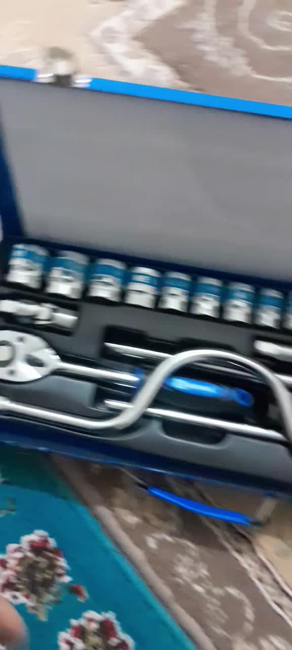 جعبه آچار ومینی دریل|ابزارآلات|برازجان, |دیوار