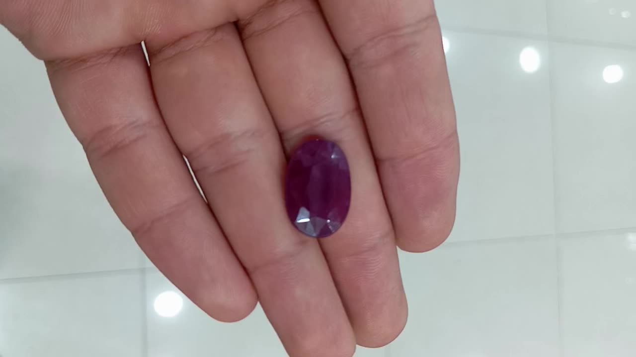 یاقوت سرخ اصل سودانی|جواهرات|قم, حاج زینل|دیوار