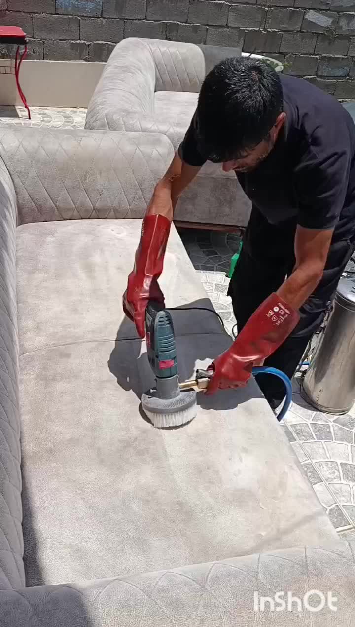 مبل شویی سیار (( بابیش از ده سال سابقه کار))|خدمات نظافت|سیرجان, |دیوار