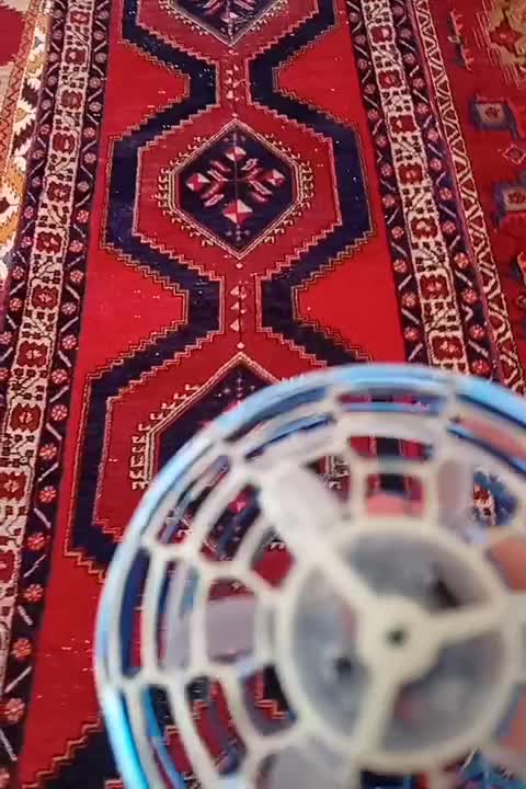 توپ پرنده آبی با شارژر|اسباببازی|میانه, |دیوار