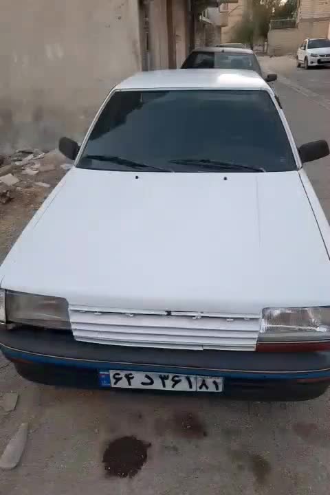 تویتا کرونا مدل ۱۹۸۷|خودرو کلاسیک|شهرکرد, |دیوار