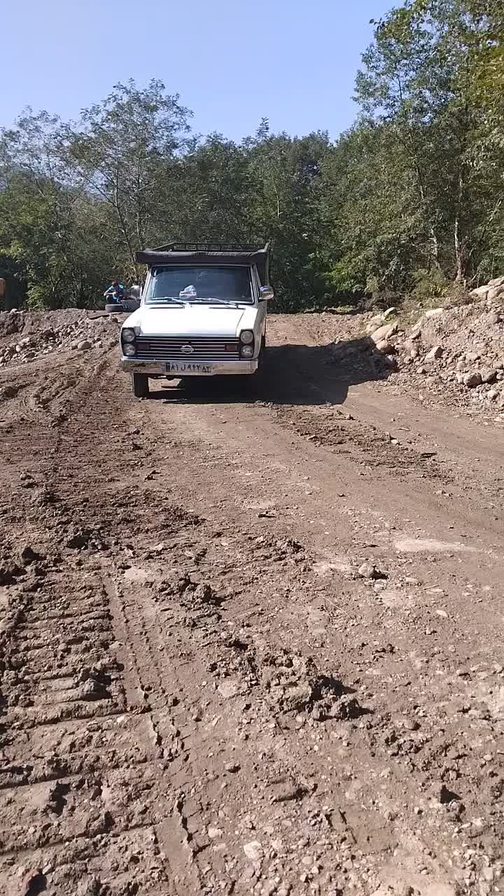 مدل ۸۴  بدون تصادف|خودرو سواری و وانت|بابلسر, |دیوار